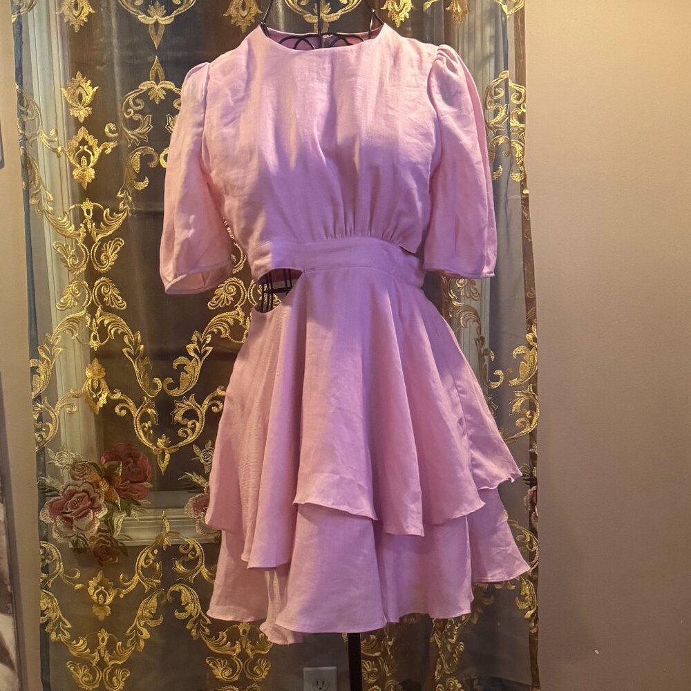 Bardot Juniors rose cut-out dress - Girls 14
